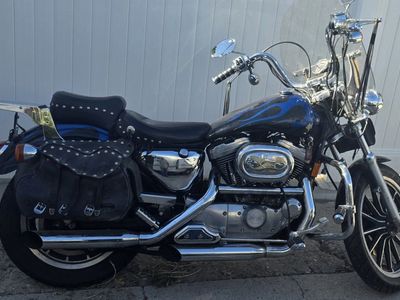 1997 1200cc Harley-Davidson Sportster