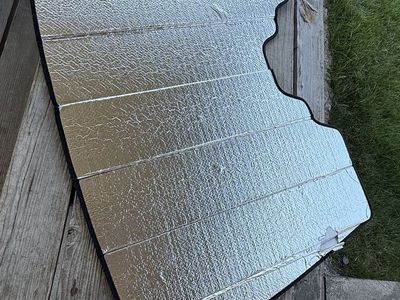 Subaru Crosstrek and WRX – Sun Visor Intro-Tech SU-43A-R