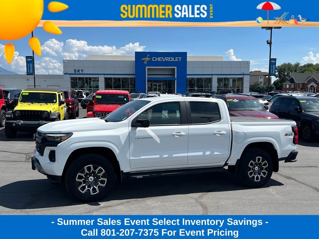 2024 Chevrolet Colorado Z71