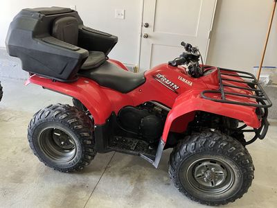2006 Yamaha Bruin 350 4WD
