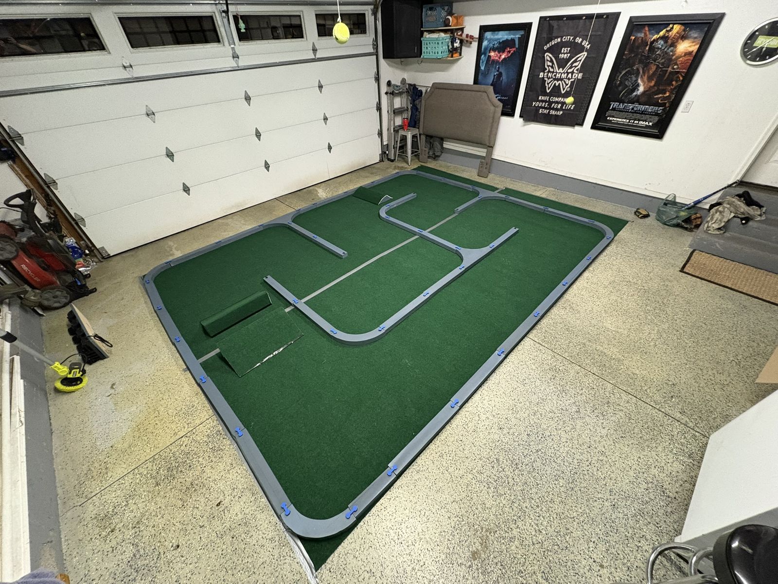 RC Car Track (1/24 Scale)  12' x 16' w/ Lap (Race) System