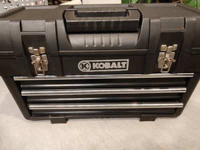 kobalt tool box 22.5"