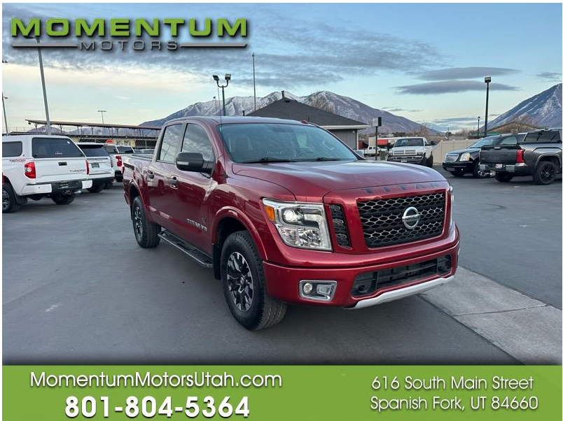 2019 Nissan Titan PRO-4X