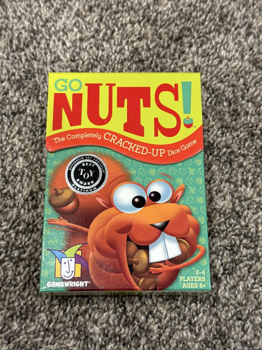 Go Nuts dice game
