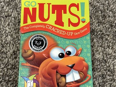 Go Nuts dice game
