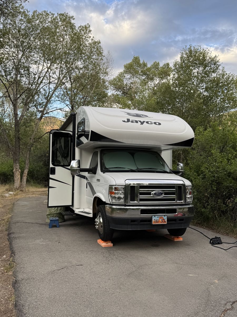 2022 Jayco Greyhawk 27U Class C Motorhome - Gas, Upgraded Suspension, New Tires