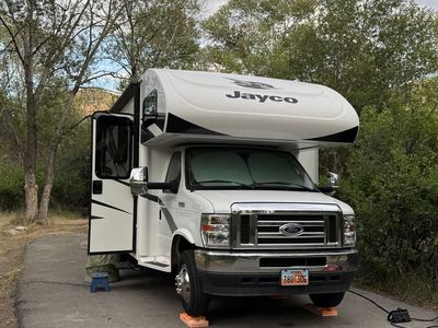 2022 Jayco Greyhawk 27U Class C Motorhome - Gas, Upgraded Suspension, New Tires