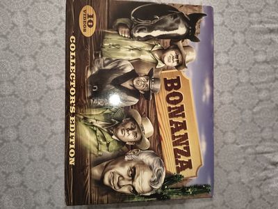Bonanza Collector's Edition 10 Videos VHS Box Set - Western TV Series Classic