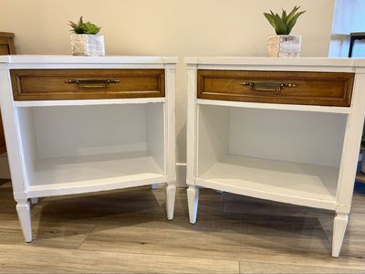 Gorgeous, mid-century modern nightstands