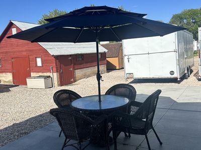 7 piece Wecker patio set