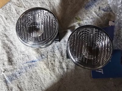 Jeep Wrangler JK 2007-2018 Taillights & Turn Signal Lights - Pair and headlights 50$ cash for all will sell separately .