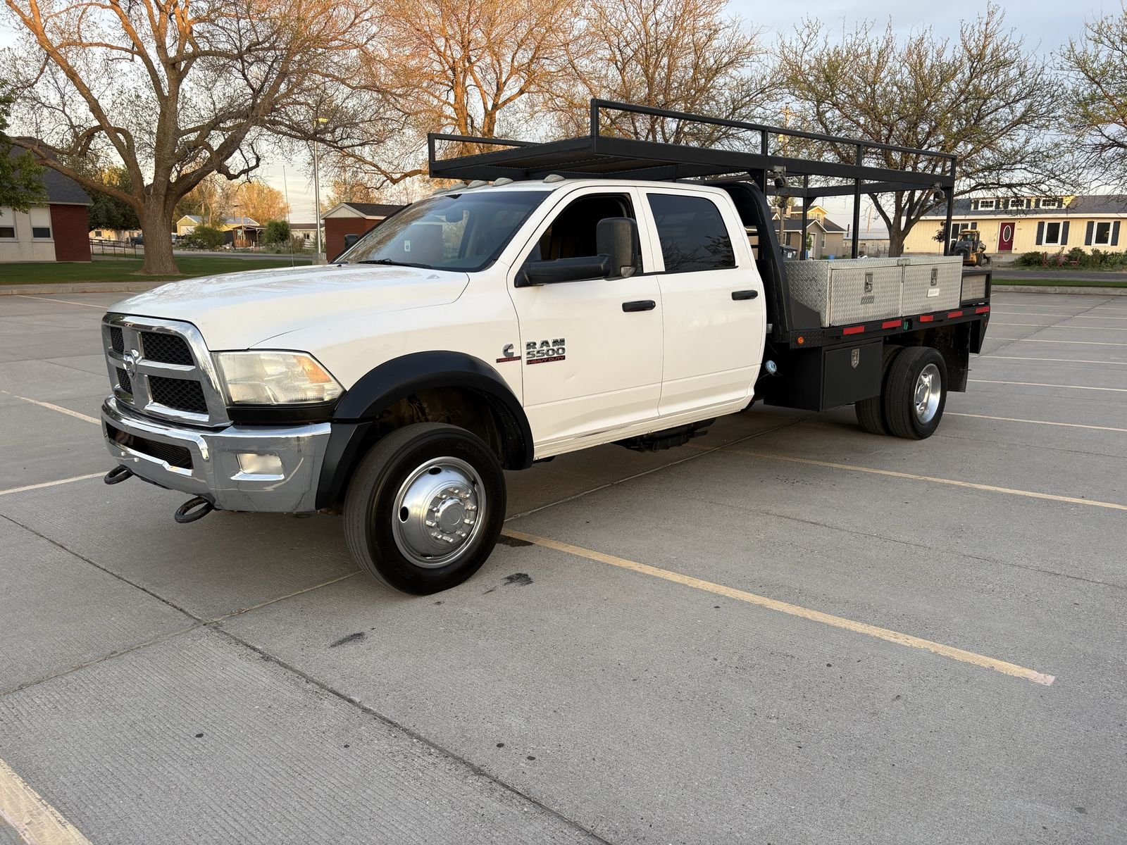 2015 Ram 5500 Crew Cab