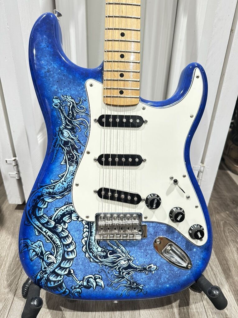 *rare* Fender David Lozeau Stratocaster