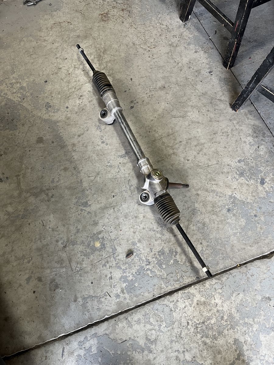 New Mustang ll Manual rack n pinion