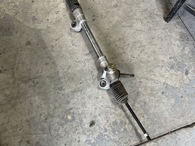 New Mustang ll Manual rack n pinion