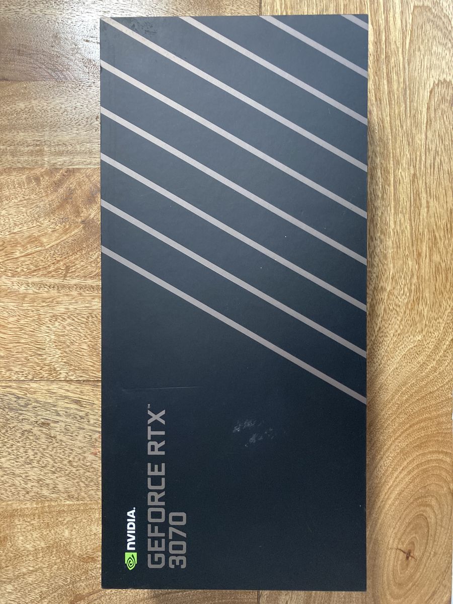 Nvidia RTX 3070 Founders Edition FE