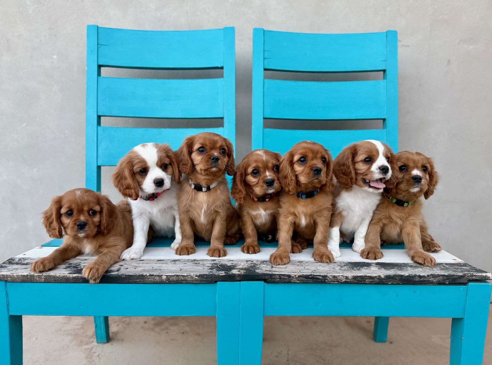 Cavalier King Charles Spaniel Puppies