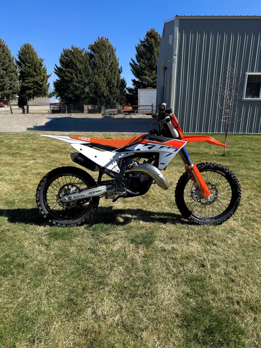 2023 KTM 125SX