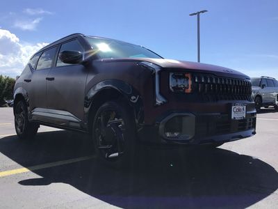 2027 Kia Seltos X-Line SX