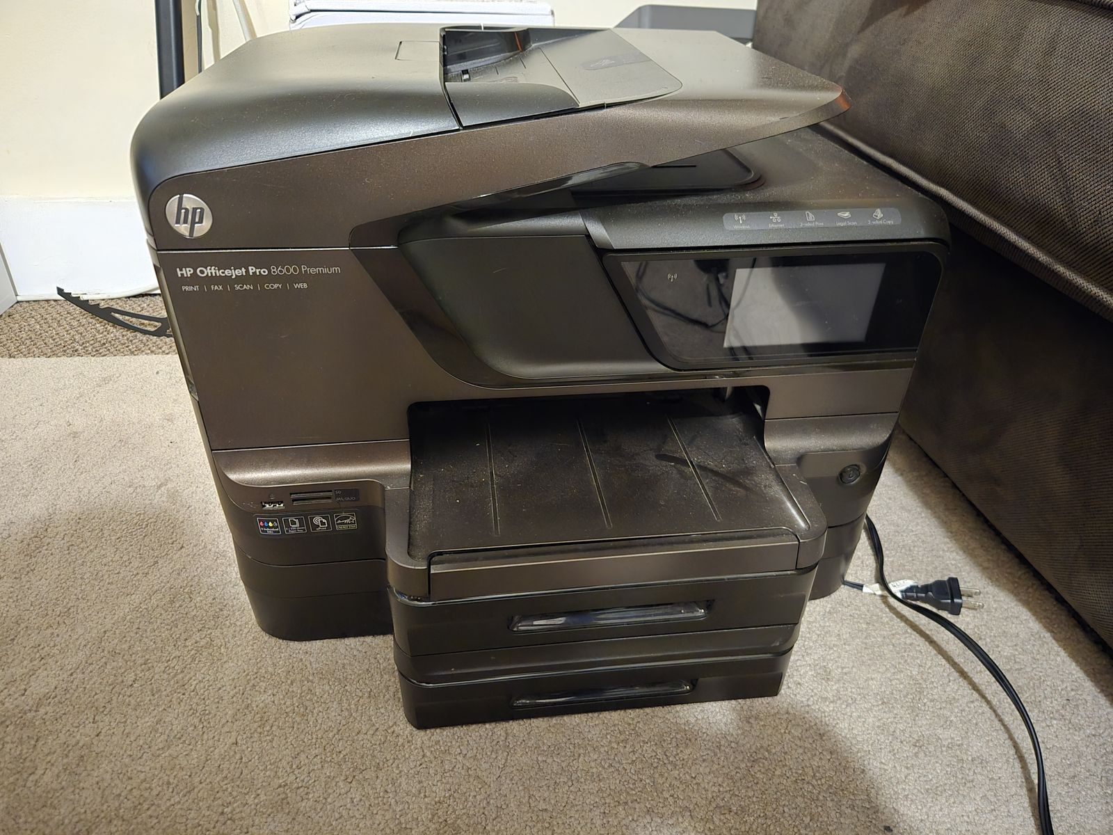 HP 8600 Officejet Printer