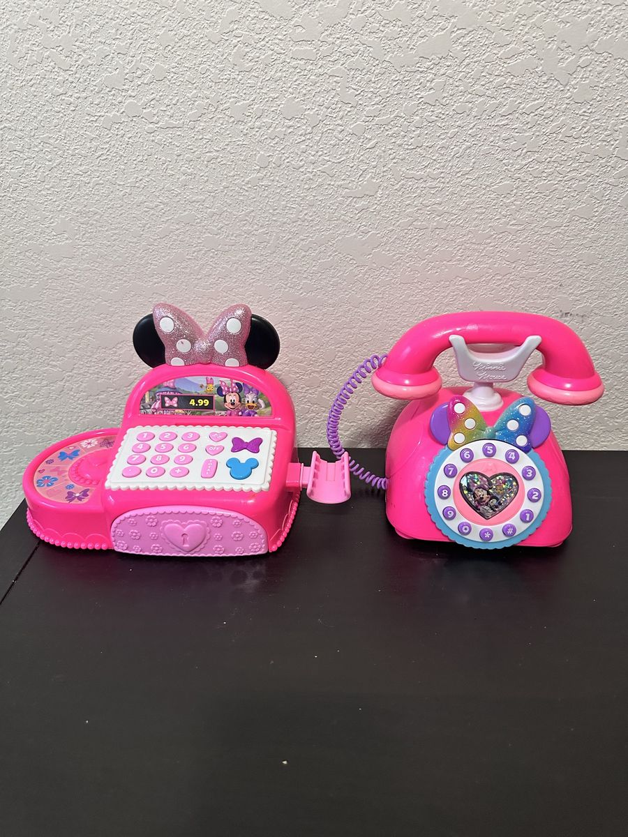 Minnie Mouse Play Toys