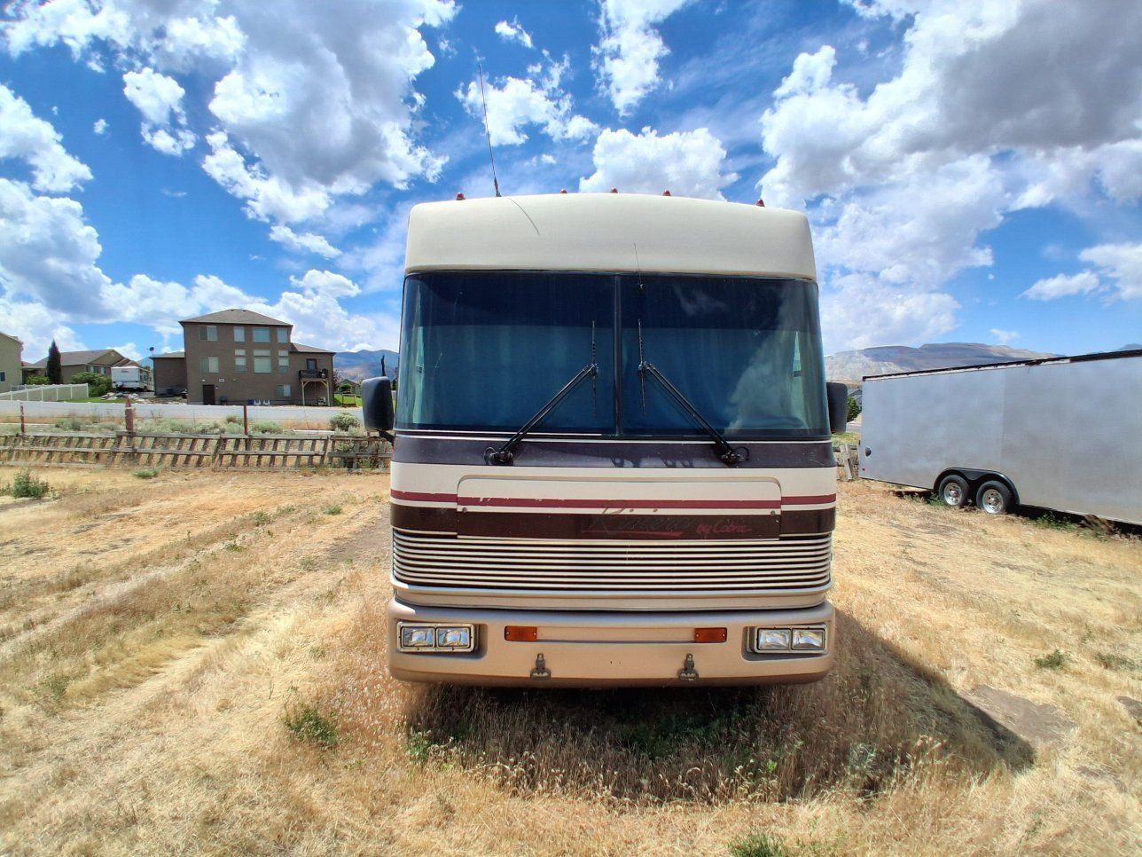 Used Travel Trailer RV Camper with Kitchen, Bed, and Bathroom