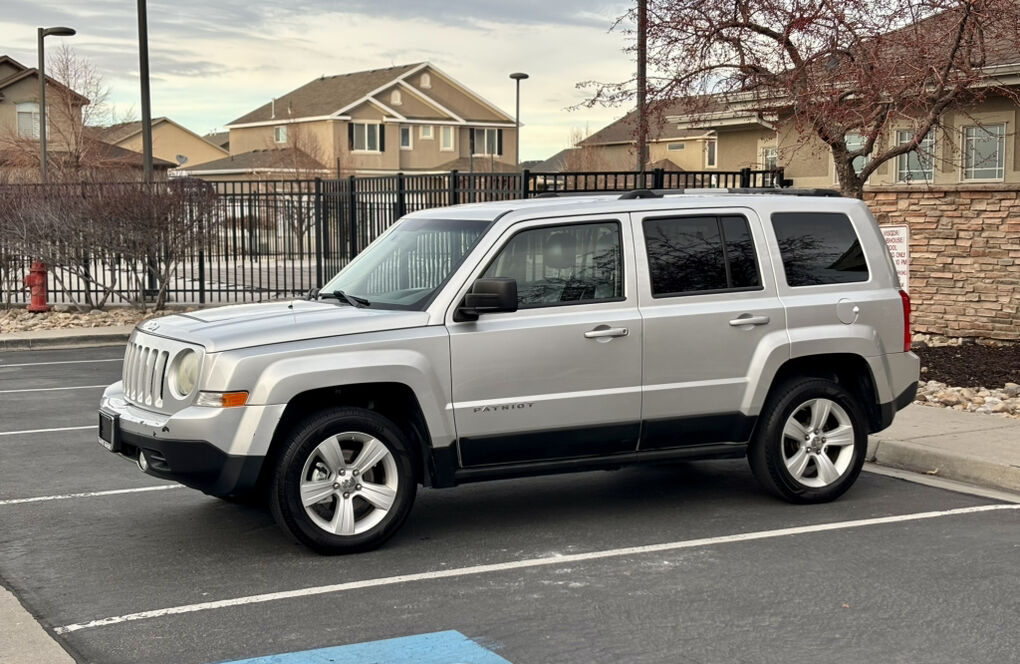 2011 JEEP PATRIOT Limited