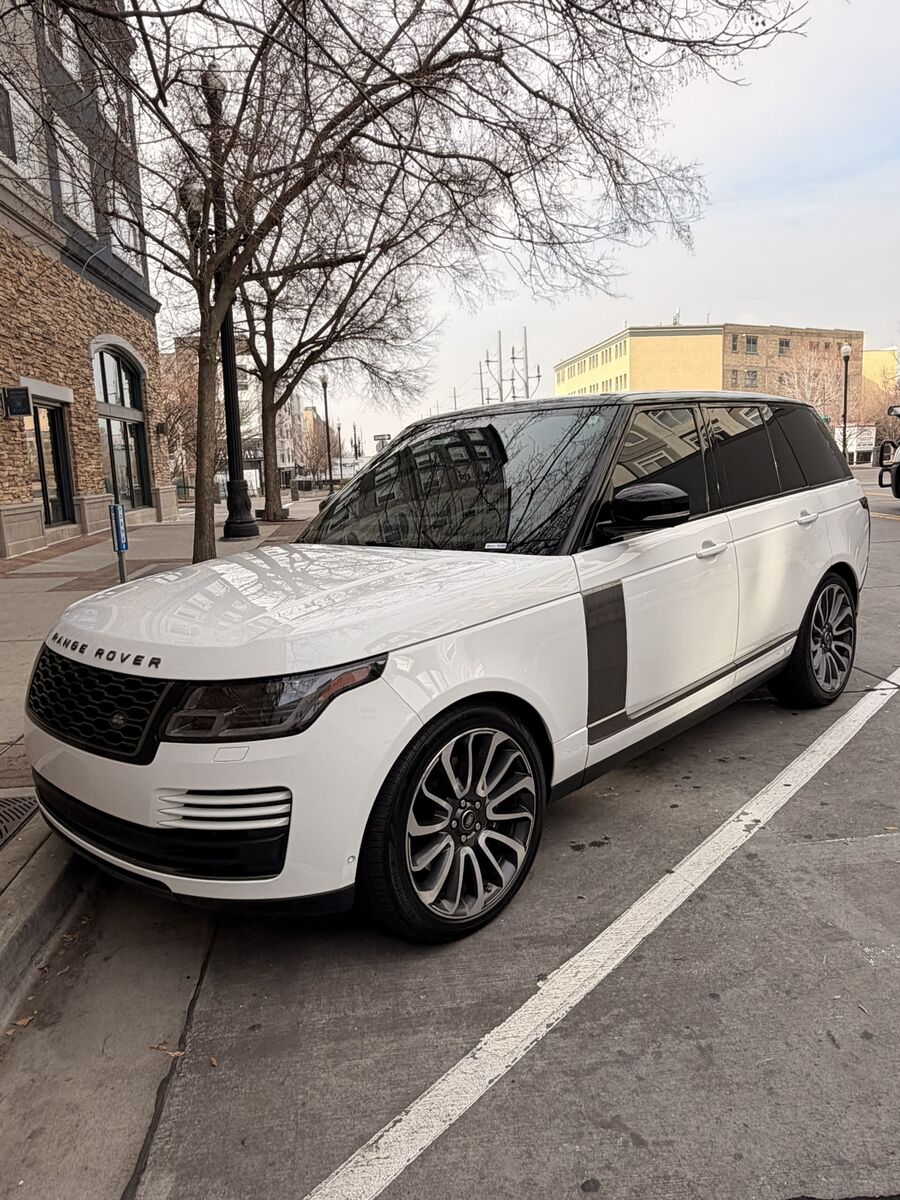 2018 Land Rover Range Rover HSE