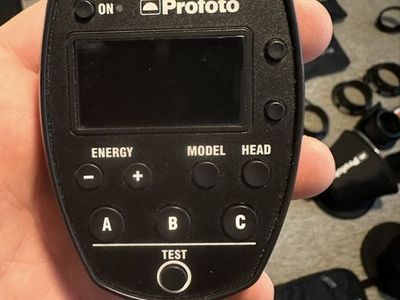 Profoto B10 Duo Kit Off-Camera Flashes with Air Remote TTL-N for Nikon, and more.