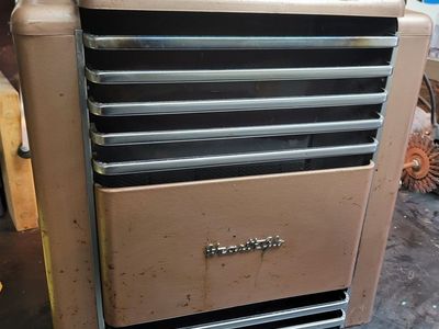 Hearthglow Art Deco heater vent free