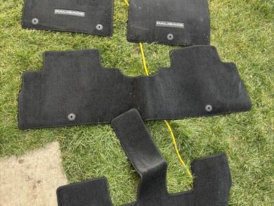Hyundai Palisade Rugs