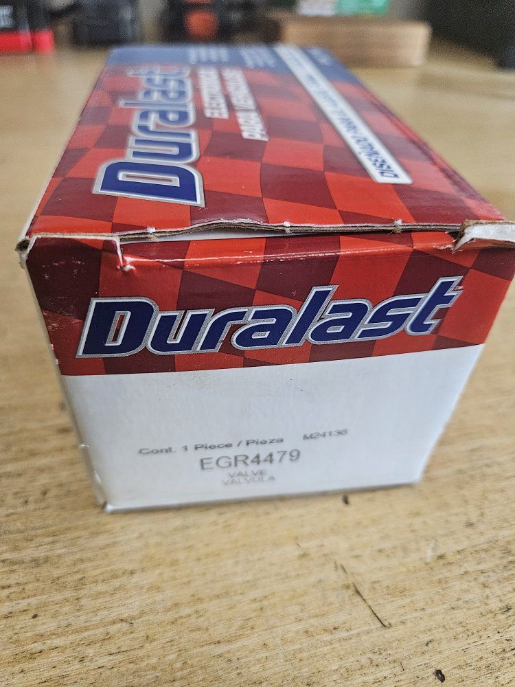 6.0 Duralast EGR4479 EGR Valve - New in Box