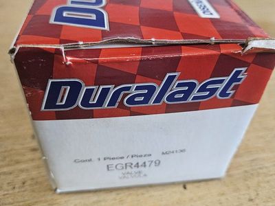 6.0 Duralast EGR4479 EGR Valve - New in Box