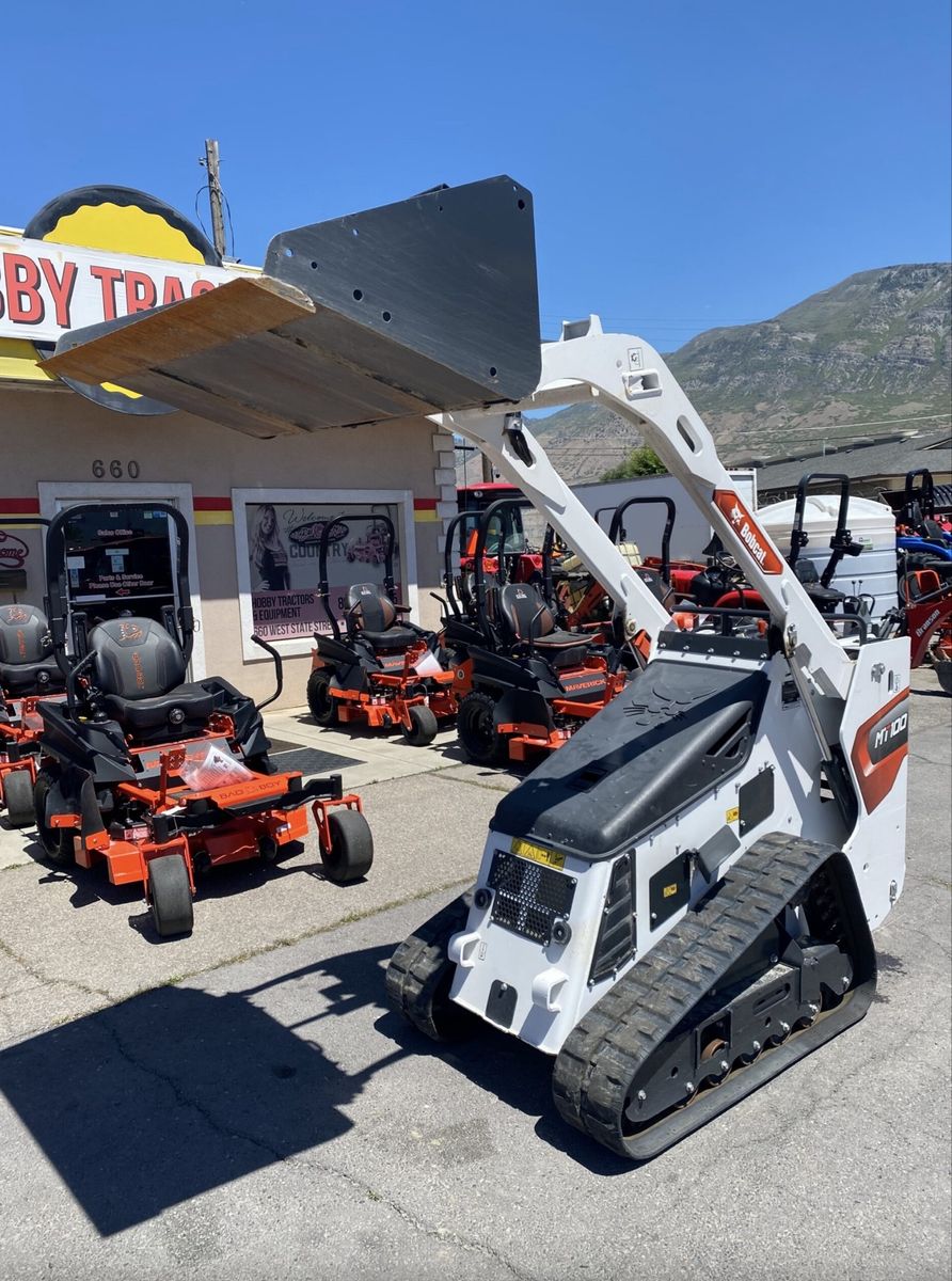 Bobcat MT100 Mini Skid Steer