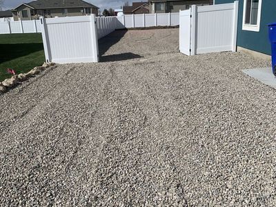 Park Strip, RV Parking Grading And Gravel