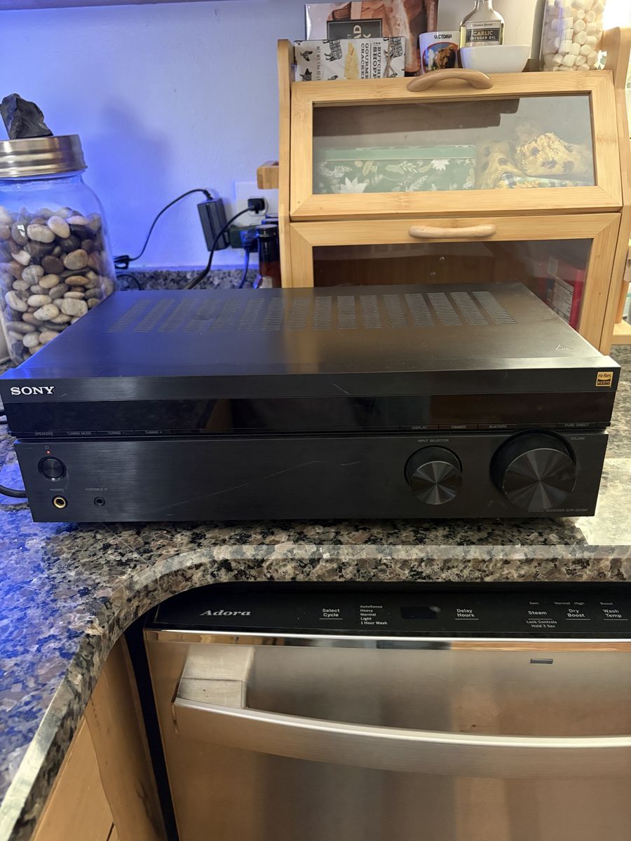 Sony STR-DH190 Bluetooth Stereo Receiver - $70 OBO