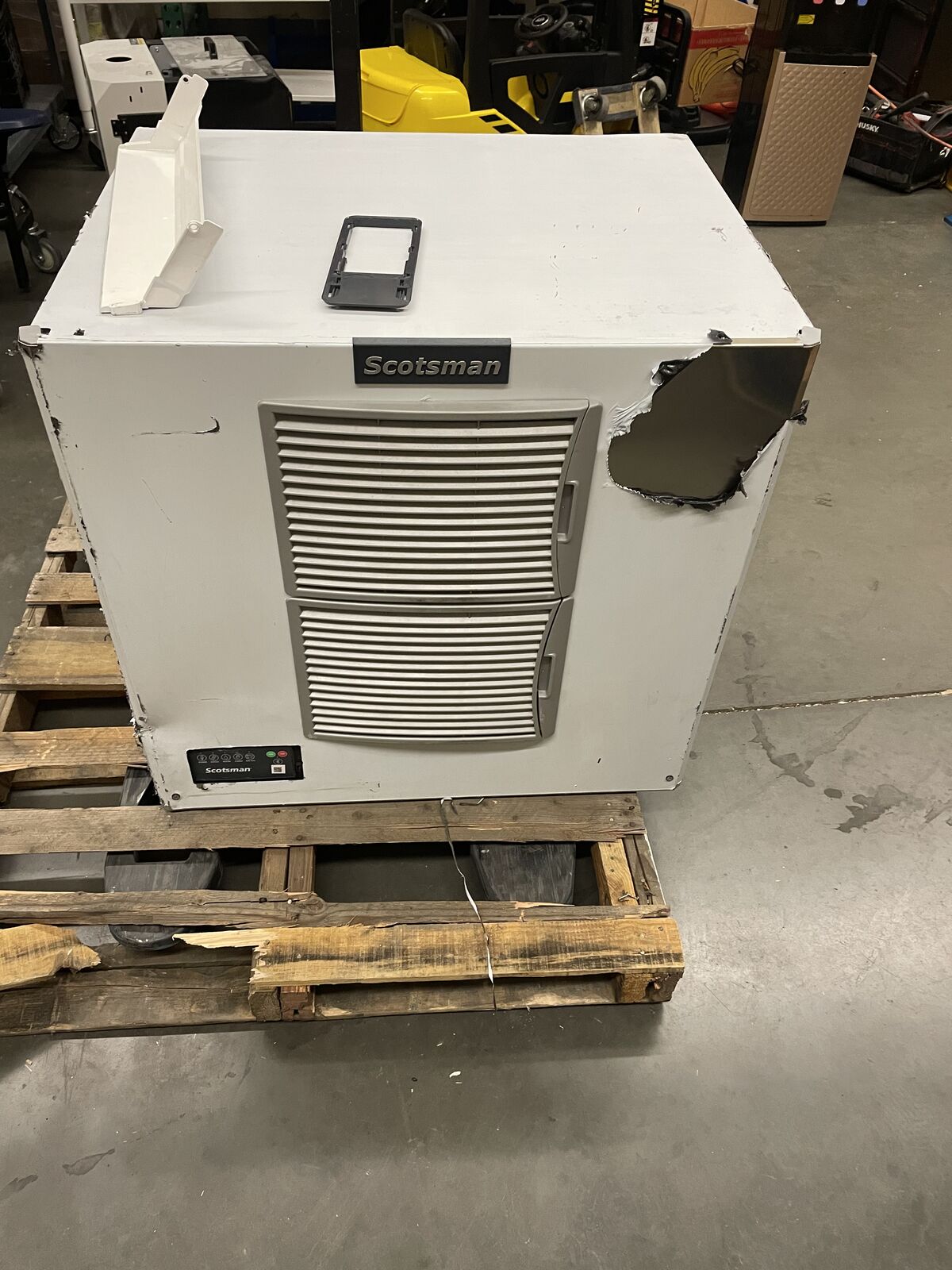 New Scotsman Ice Machine Ice maker