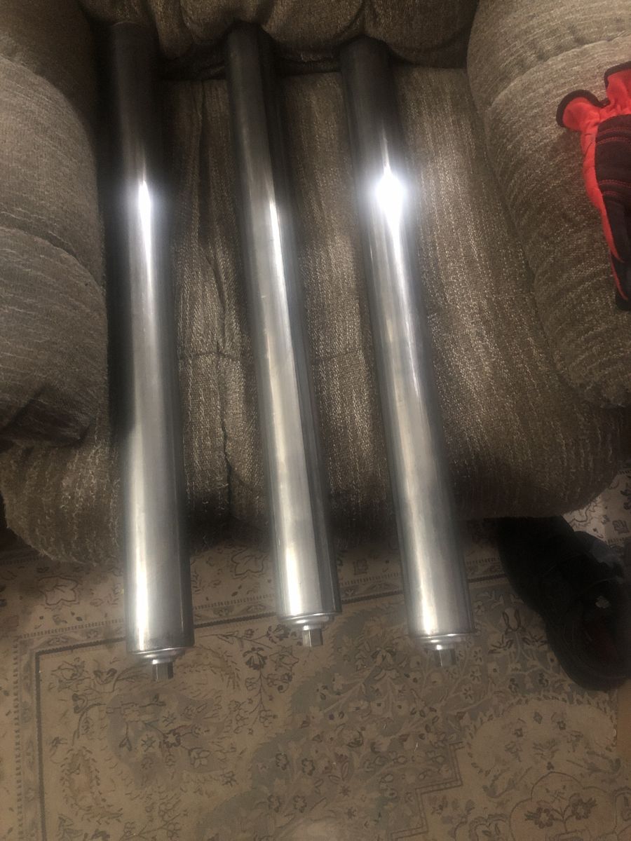 Rollers For A Trailer
