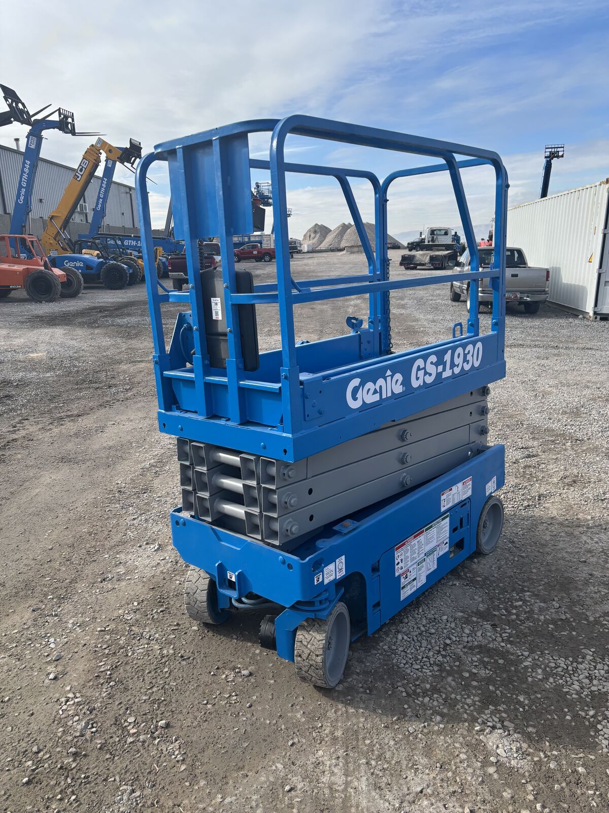2019 Genie GS-1930 (19') *2yr Warranty* Scissorlift (id.9480 )