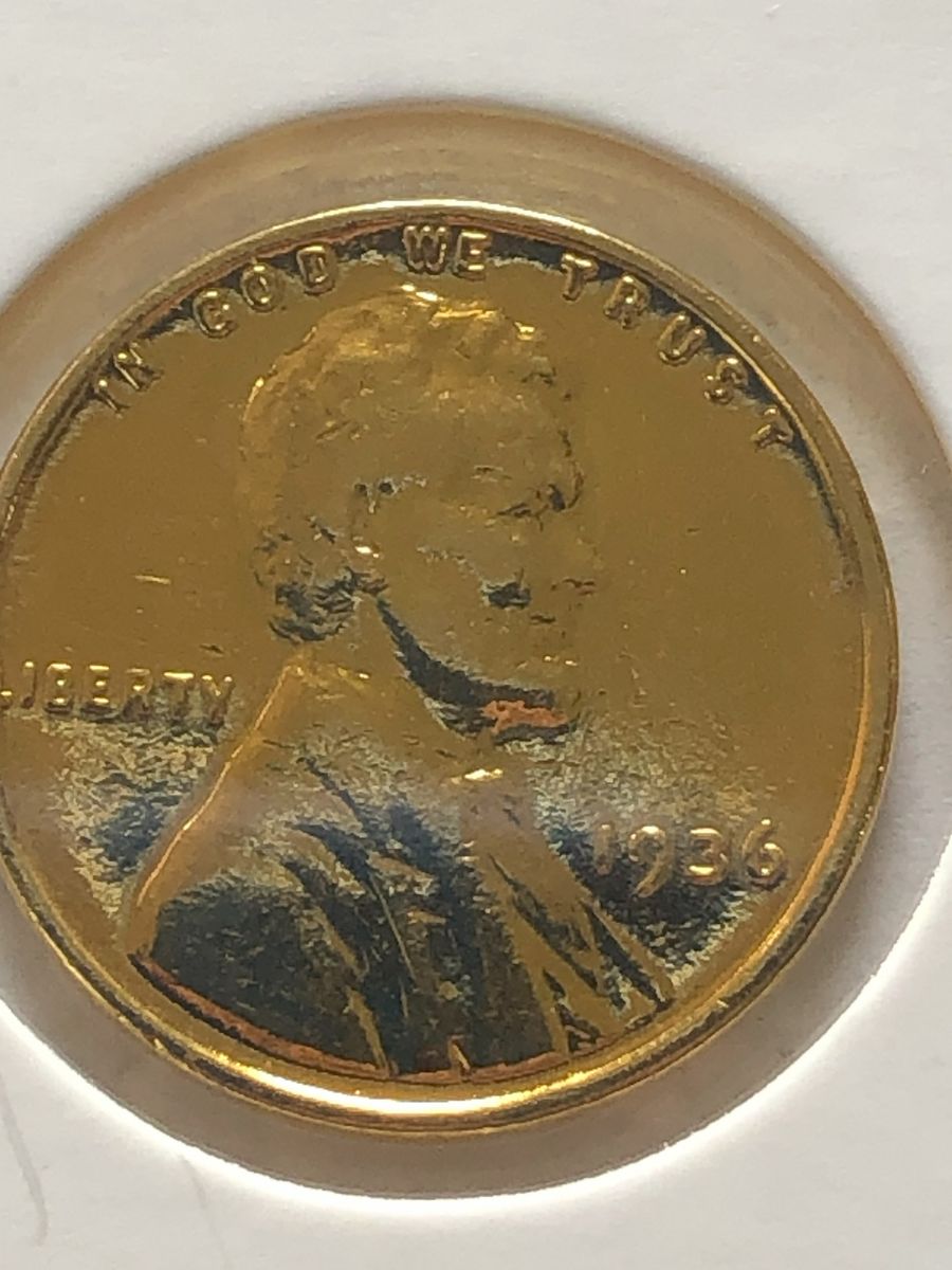 1936 Unc Cent