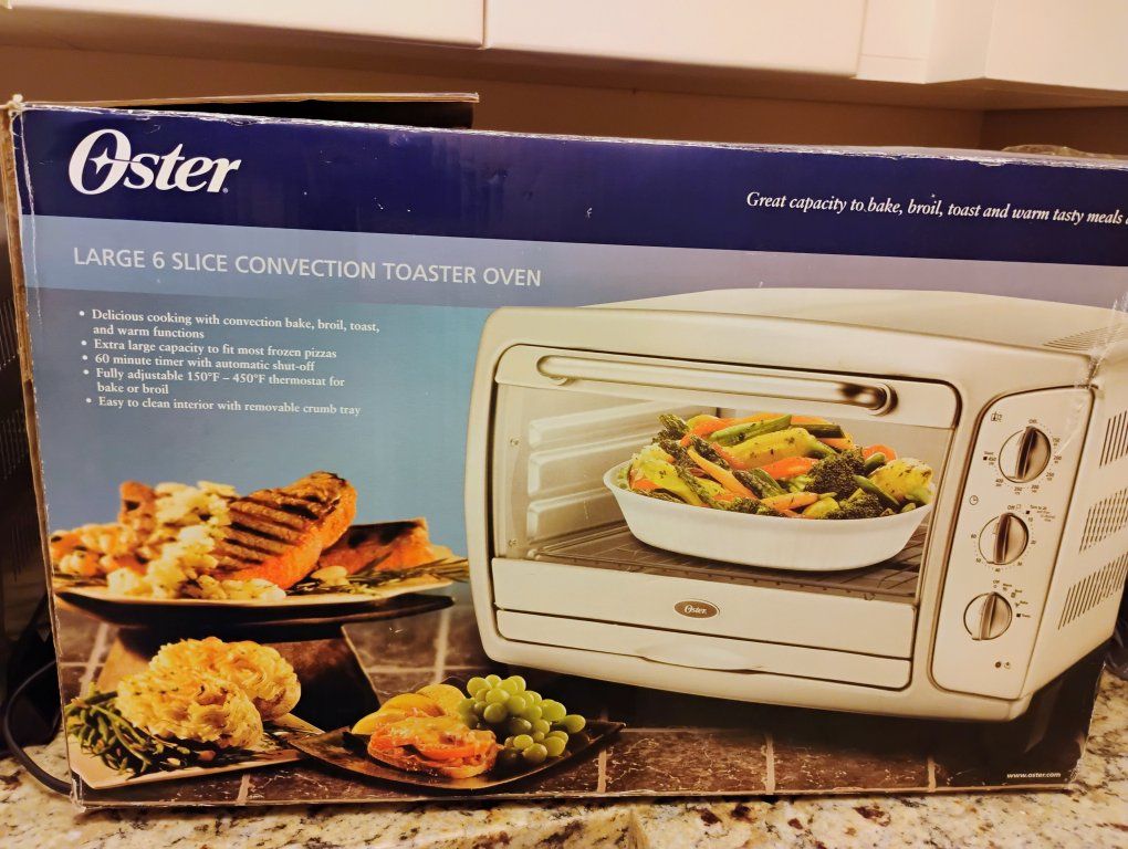 Oster toaster oven