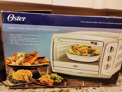 Oster toaster oven