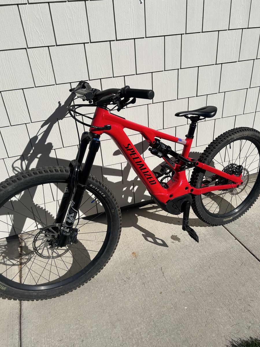 2022 Specialized Turbo Levo Comp S3