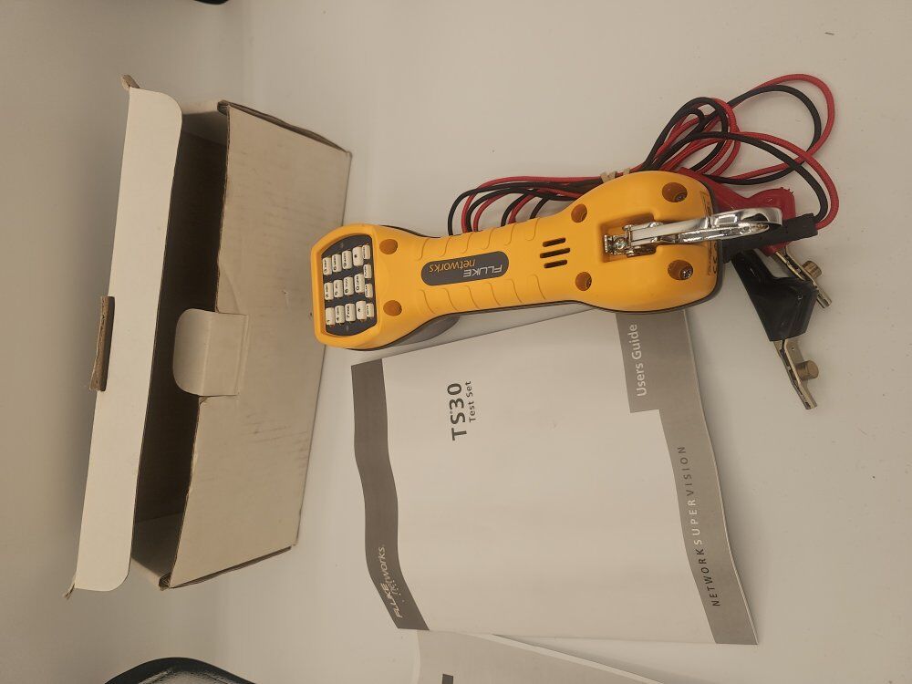 Fluke TS30 line tester
