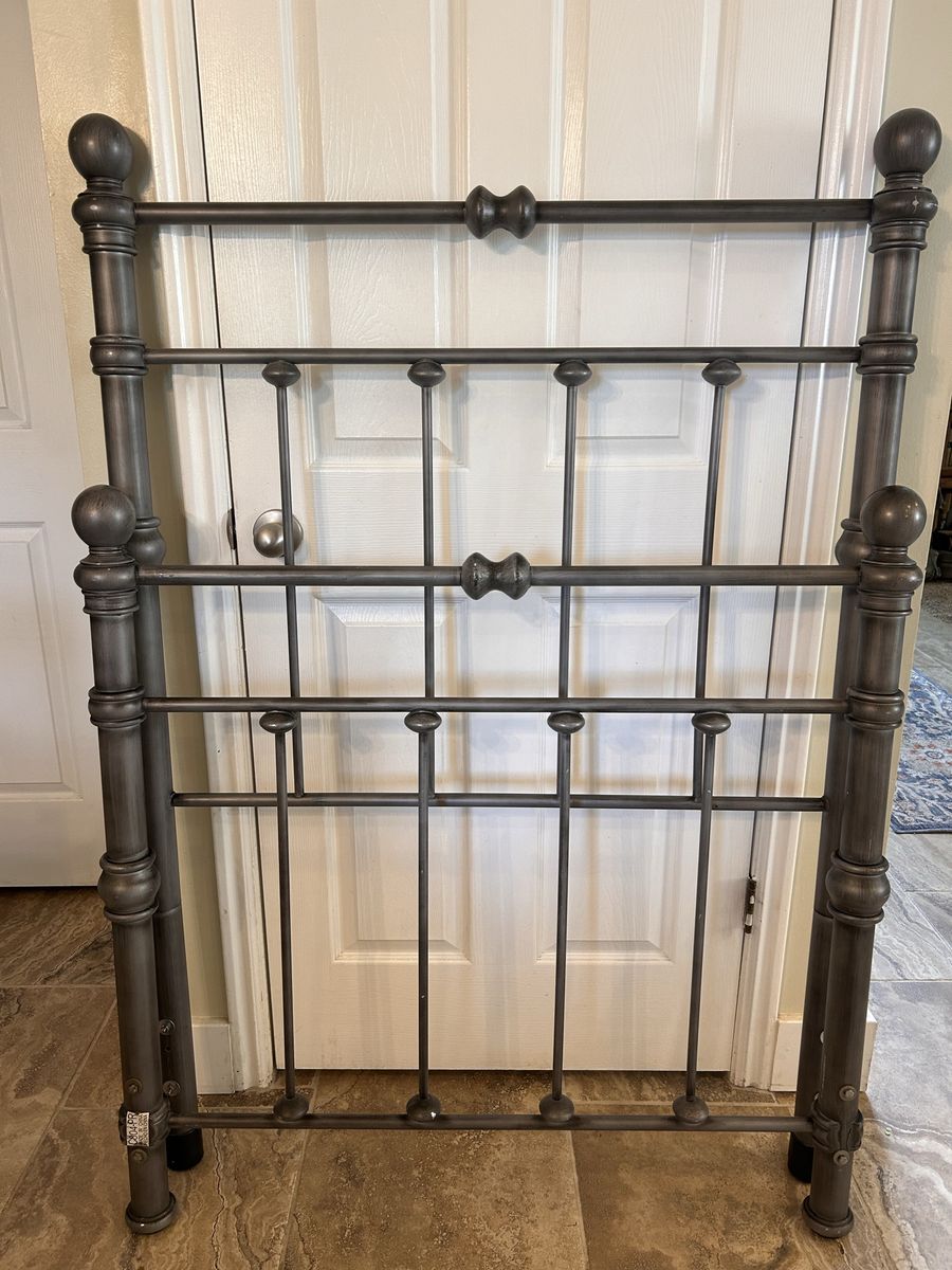Twin Headboard and Footboard