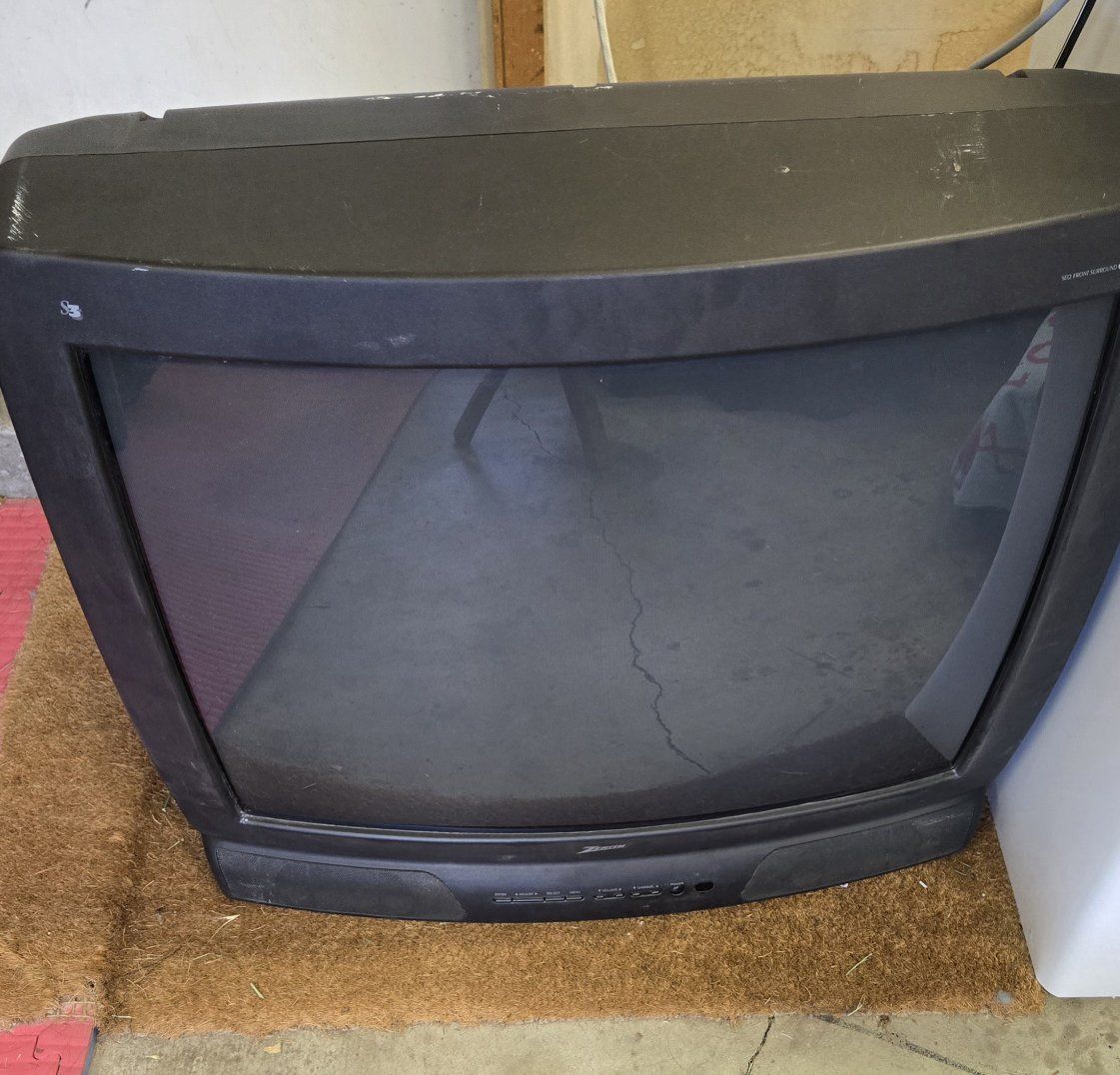 27" Zenith TV