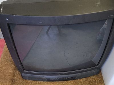 27" Zenith TV