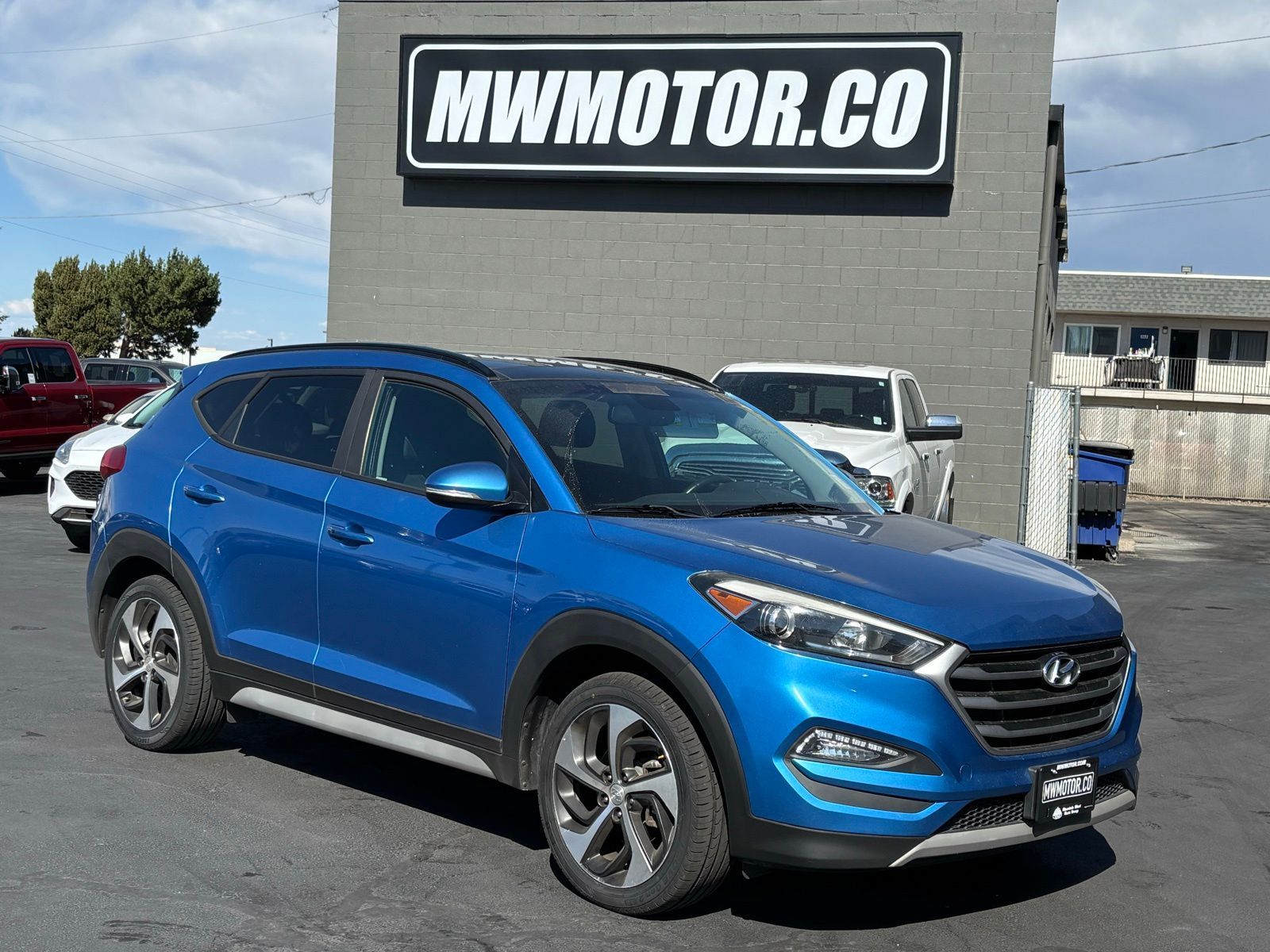 2018 Hyundai Tucson Value
