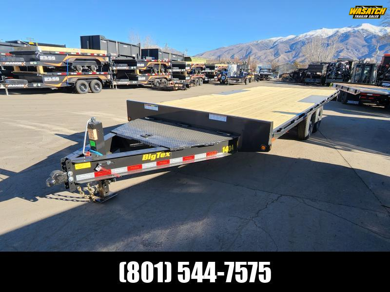 2026 Big Tex Trailers 8.5 X 20 (14OA) Deckover Equipment Flatbed Trailer
