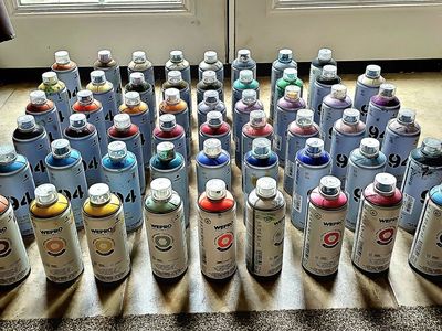 Artist Spray Paints